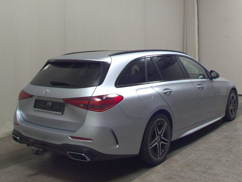 Mercedes-Benz C 220 d karavan automatik AMG Line • panorama • AHK, fotografija 4