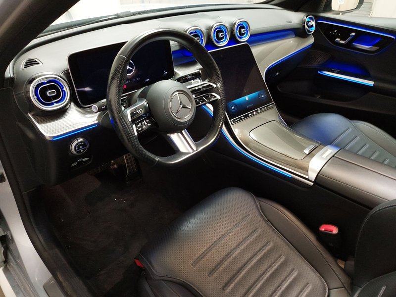 Mercedes-Benz C 220 d karavan automatik AMG Line • panorama • AHK, fotografija 6