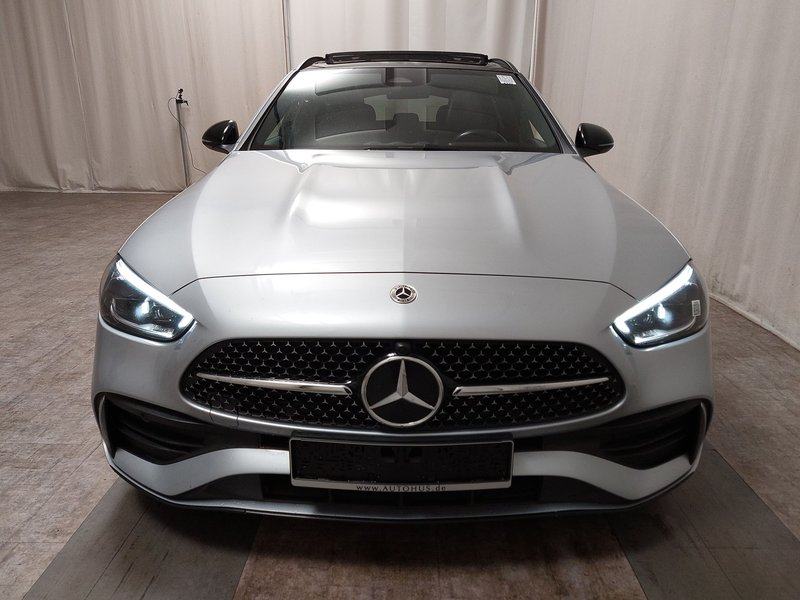 Mercedes-Benz C 220 d karavan automatik AMG Line • panorama • AHK, fotografija 9