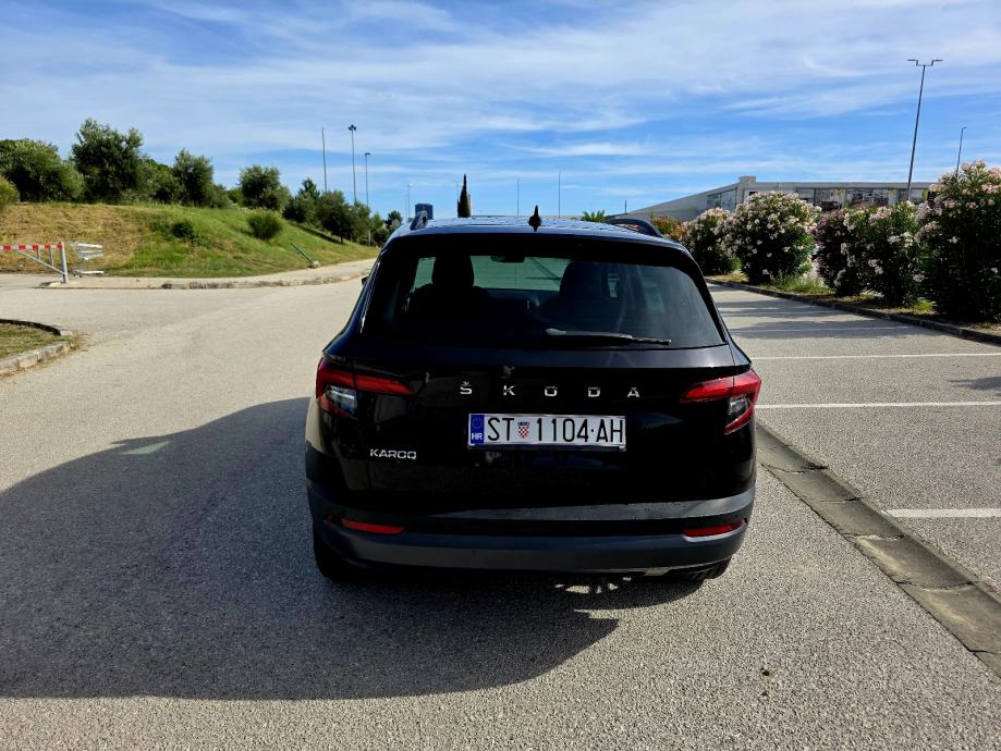 Škoda Karoq 2,0 TDI automatik registriran do 9.2027, pogled izvana - slika 4