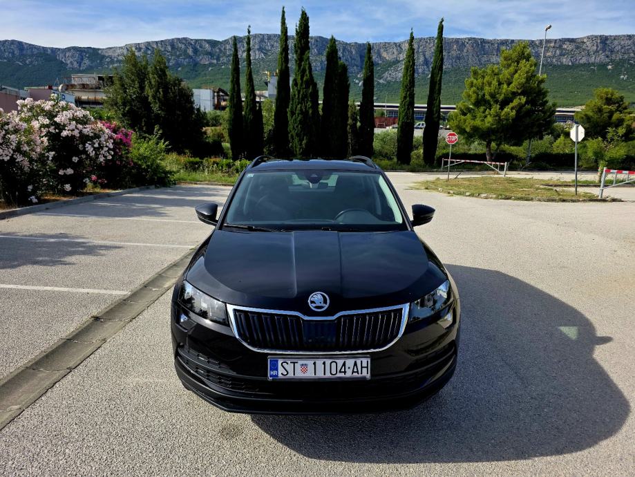 Škoda Karoq 2,0 TDI automatik registriran do 9.2027, pogled izvana - slika 2