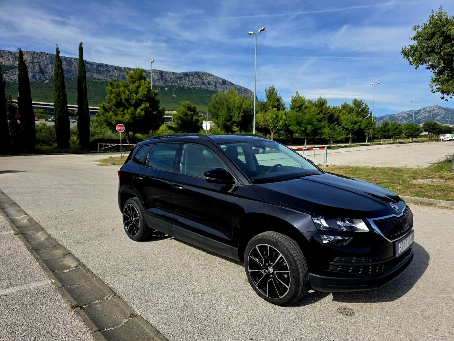 Škoda Karoq 2,0 TDI automatik registriran do 9.2027, pogled izvana - slika 3