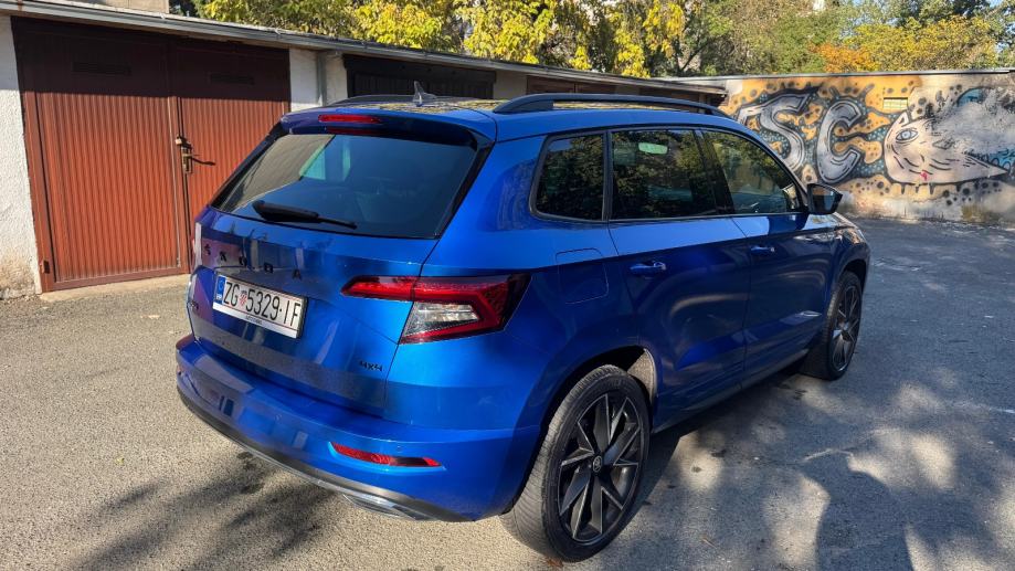Škoda Karoq 2,0 TDI automatik, fotografija 4
