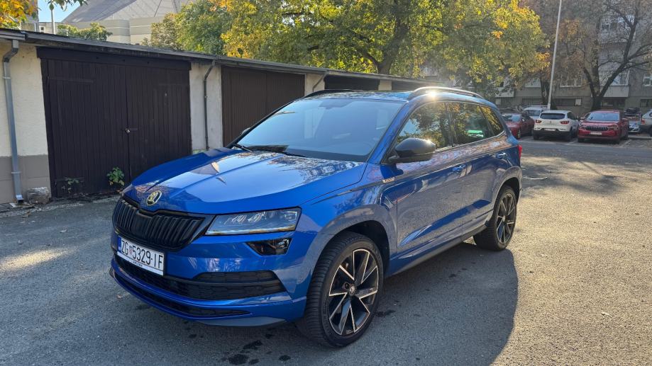 Škoda Karoq 2,0 TDI automatik, fotografija 3