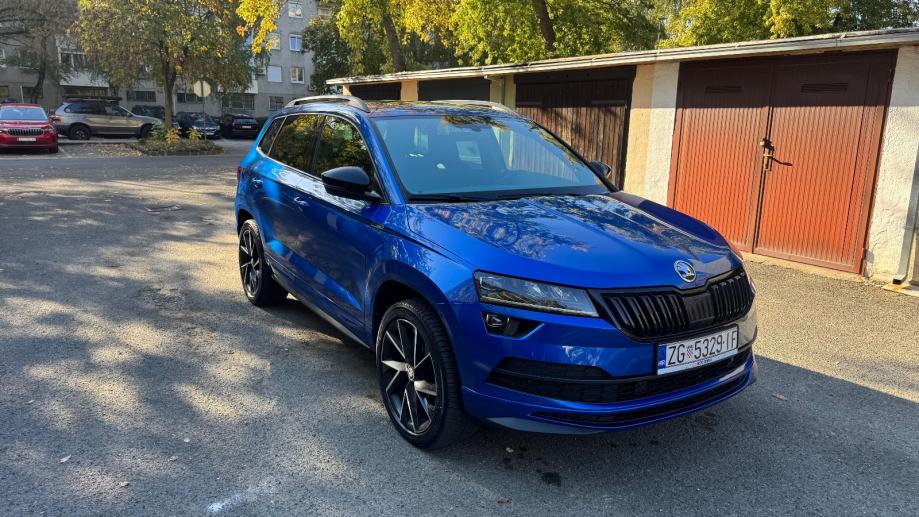 Škoda Karoq 2,0 TDI automatik, fotografija 2
