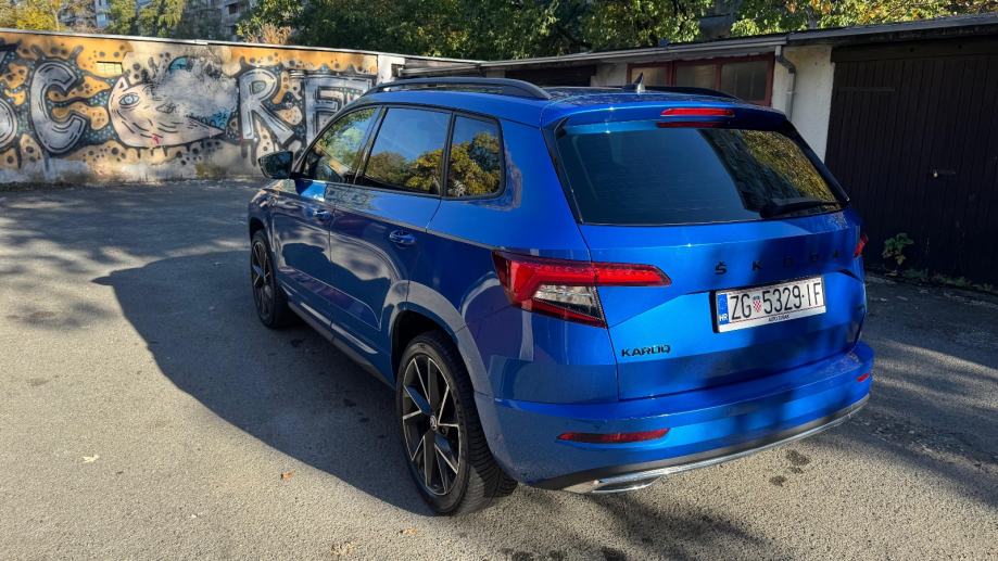 Škoda Karoq 2,0 TDI automatik, fotografija 5