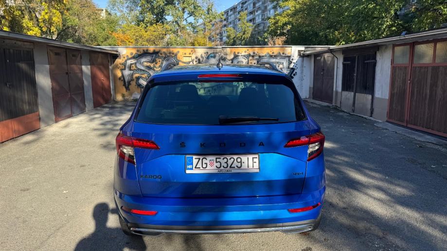 Škoda Karoq 2,0 TDI automatik, fotografija 6