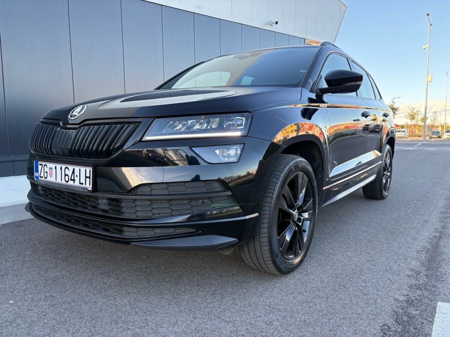 Škoda Karoq Sportline black, 2.0 TDI, DSG, 140kW, 4x4, top**, fotografija 2