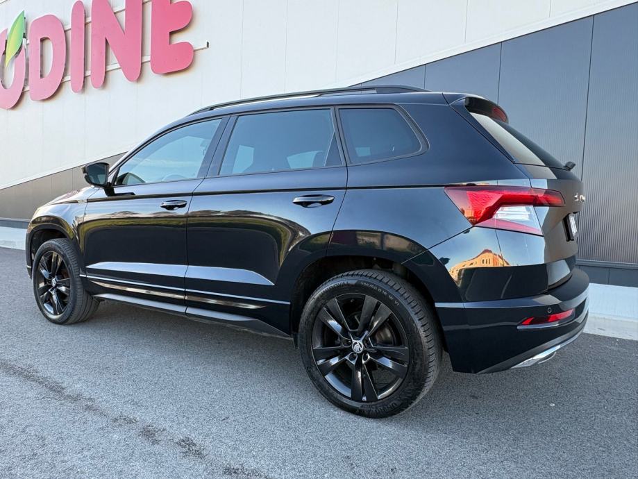 Škoda Karoq Sportline black, 2.0 TDI, DSG, 140kW, 4x4, top**, fotografija 4