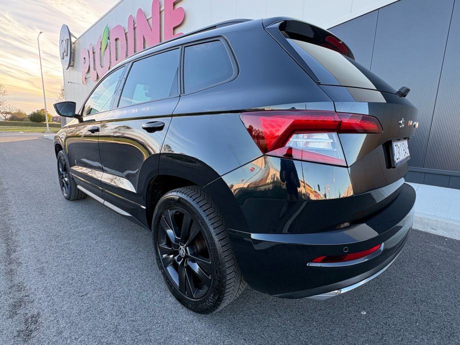 Škoda Karoq Sportline black, 2.0 TDI, DSG, 140kW, 4x4, top**, fotografija 5