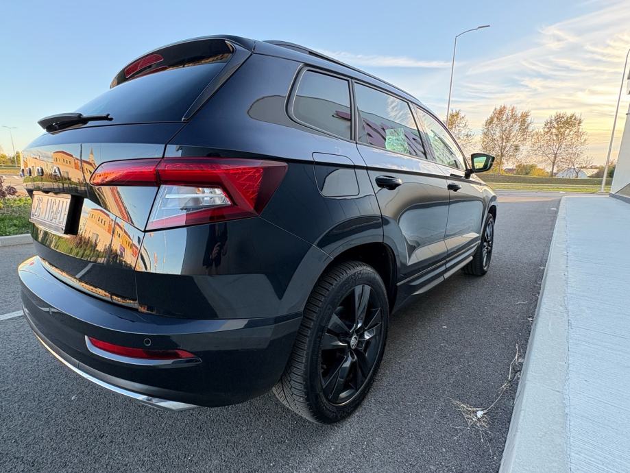 Škoda Karoq Sportline black, 2.0 TDI, DSG, 140kW, 4x4, top**, fotografija 7