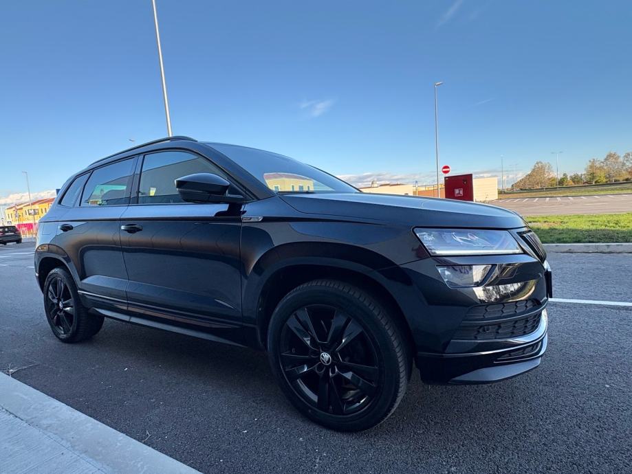 Škoda Karoq Sportline black, 2.0 TDI, DSG, 140kW, 4x4, top**, fotografija 9