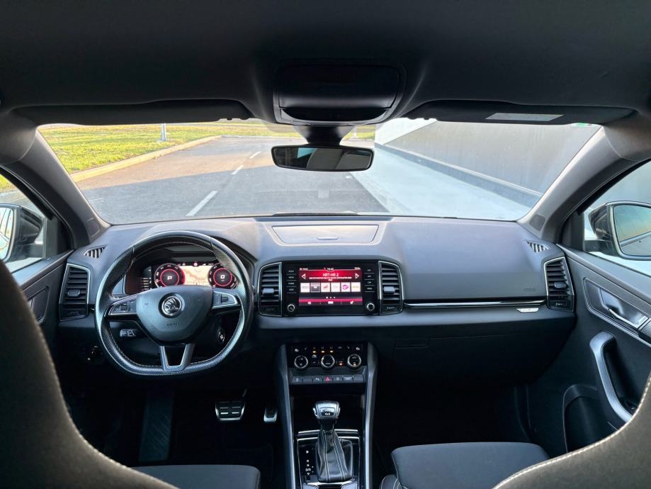 Škoda Karoq Sportline black, 2.0 TDI, DSG, 140kW, 4x4, top**, fotografija 10