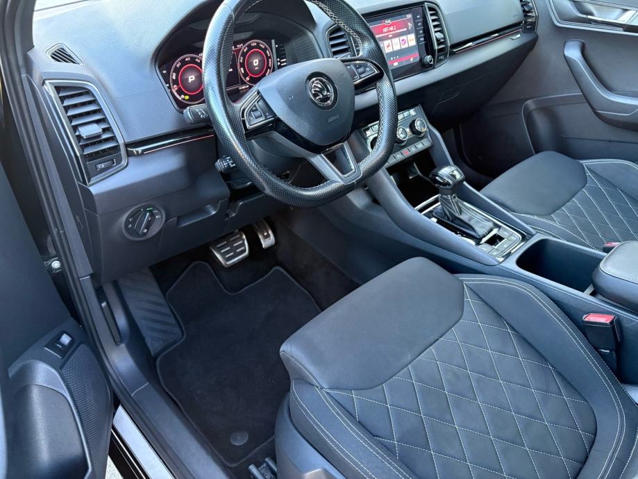 Škoda Karoq Sportline black, 2.0 TDI, DSG, 140kW, 4x4, top**, fotografija 11