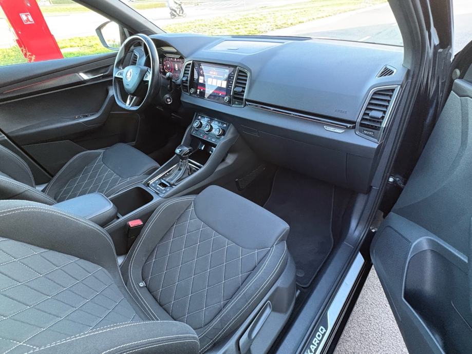 Škoda Karoq Sportline black, 2.0 TDI, DSG, 140kW, 4x4, top**, fotografija 12