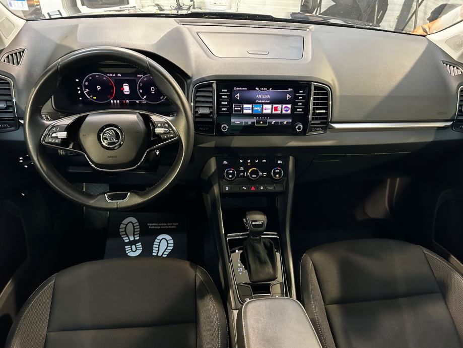 ŠKODA KAROQ 2,0 TDI DSG LED ALU 17 KAMERA PDC U PDV-U 12 MJ JAMSTVO, fotografija 10