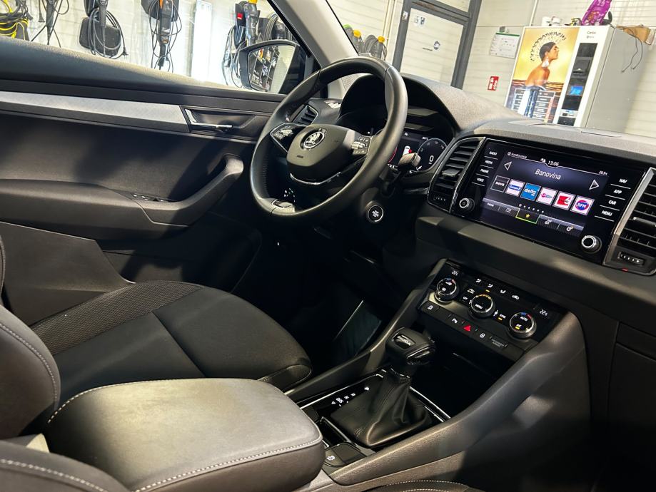 ŠKODA KAROQ 2,0 TDI DSG LED ALU 17 KAMERA PDC U PDV-U 12 MJ JAMSTVO, fotografija 6