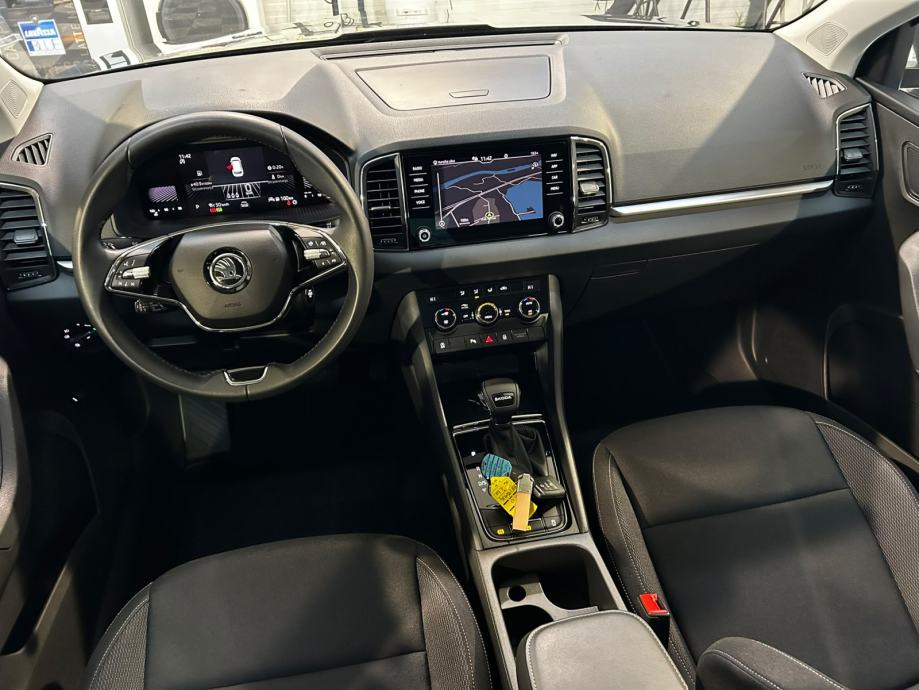 ŠKODA KAROQ 2,0 TDI DSG LED VIRTUAL KAMERA PDC U PDV-U 12 MJ JAMSTVO, fotografija 9