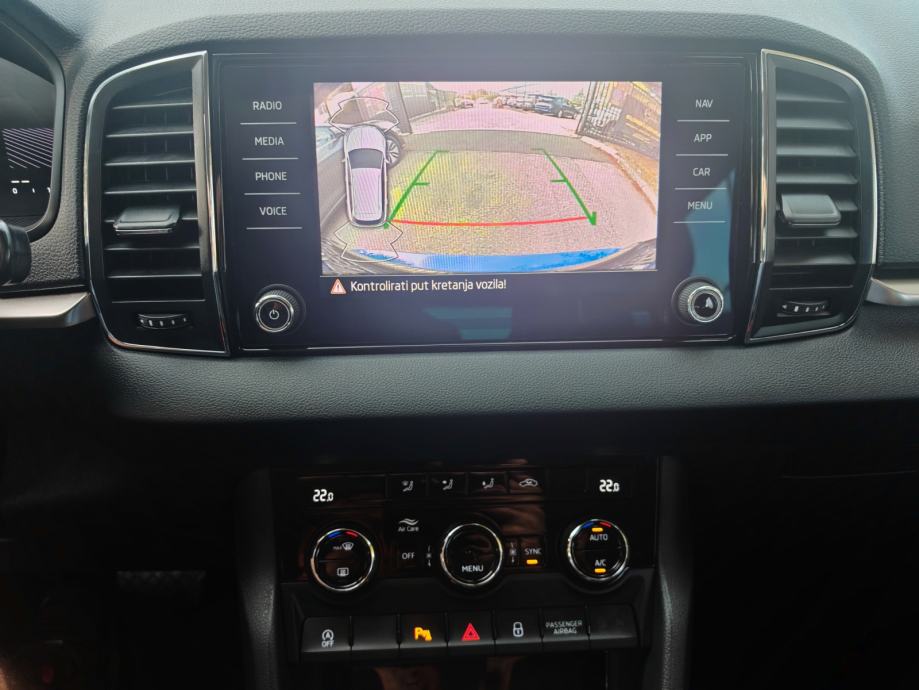 ⭐Škoda Karoq 2,0 TDI◽KAMERA◽NAVI◽VIRTUAL◽JAMSTVO 12mj✔️⭐, fotografija 20