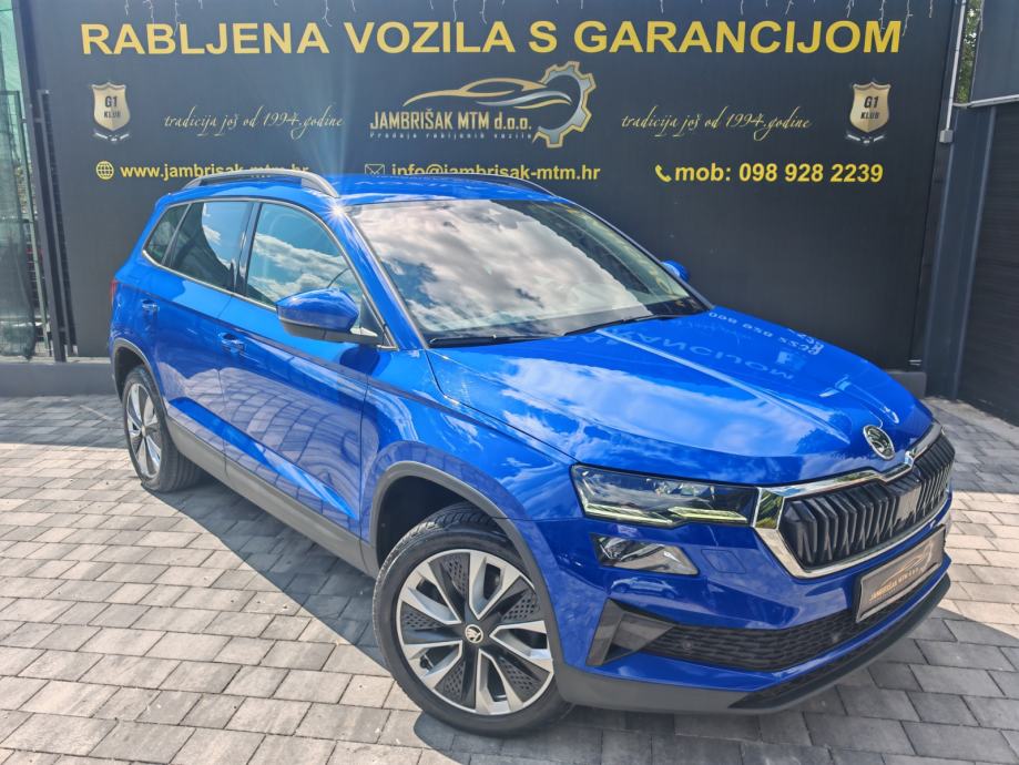 ⭐Škoda Karoq 2,0 TDI◽KAMERA◽NAVI◽VIRTUAL◽JAMSTVO 12mj✔️⭐, fotografija 12