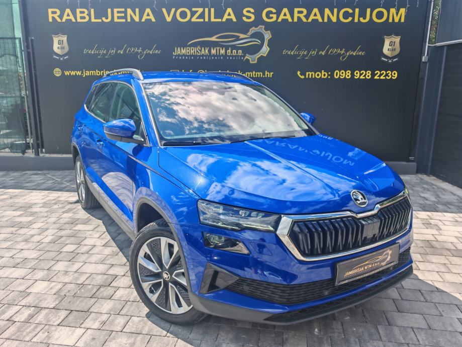 ⭐Škoda Karoq 2,0 TDI◽KAMERA◽NAVI◽VIRTUAL◽JAMSTVO 12mj✔️⭐, fotografija 11