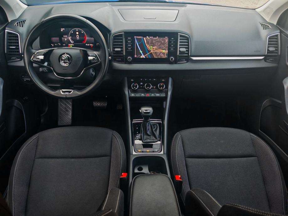 ⭐Škoda Karoq 2,0 TDI◽KAMERA◽NAVI◽VIRTUAL◽JAMSTVO 12mj✔️⭐, fotografija 18