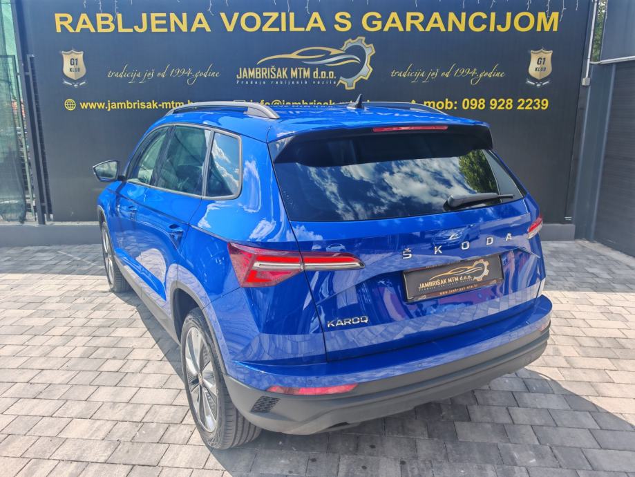 ⭐Škoda Karoq 2,0 TDI◽KAMERA◽NAVI◽VIRTUAL◽JAMSTVO 12mj✔️⭐, fotografija 5