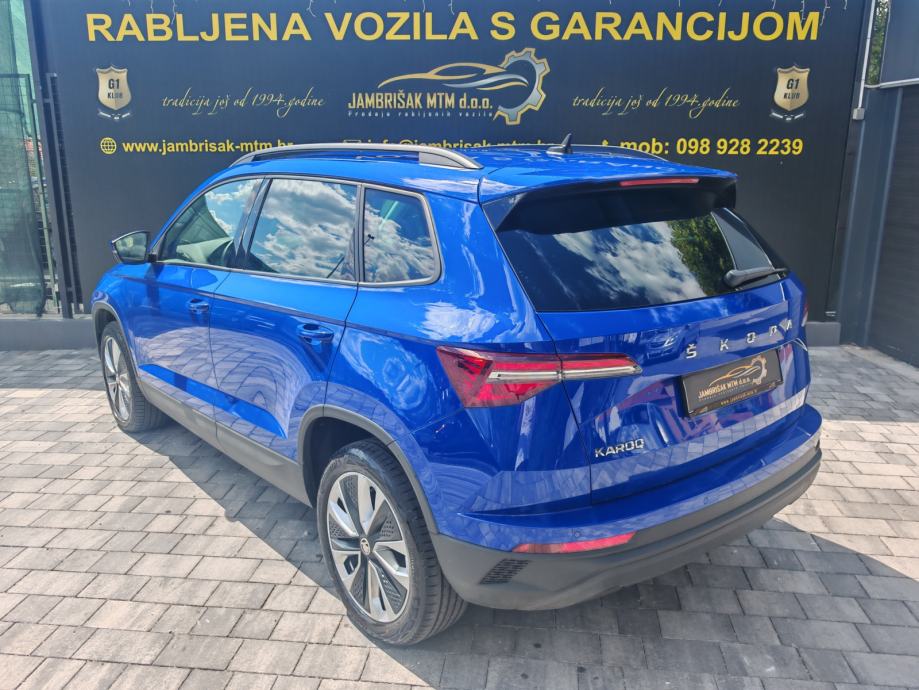 ⭐Škoda Karoq 2,0 TDI◽KAMERA◽NAVI◽VIRTUAL◽JAMSTVO 12mj✔️⭐, fotografija 4