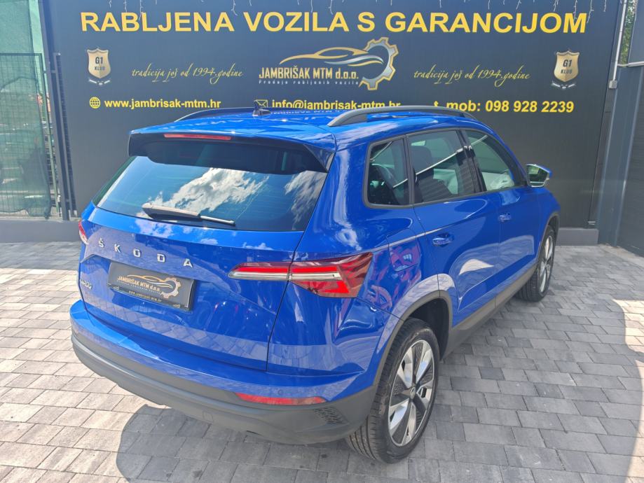 ⭐Škoda Karoq 2,0 TDI◽KAMERA◽NAVI◽VIRTUAL◽JAMSTVO 12mj✔️⭐, fotografija 7