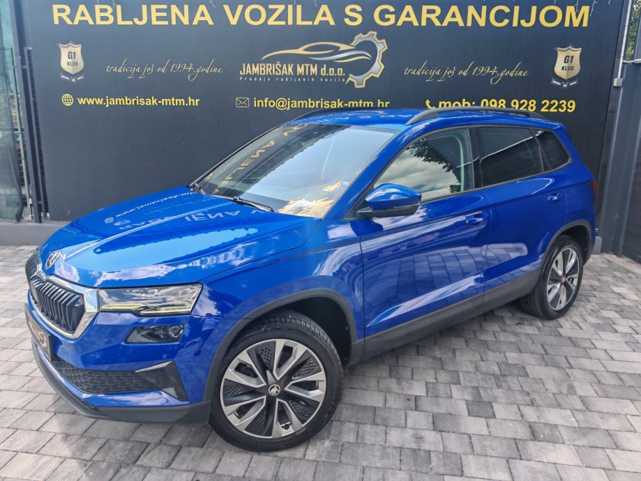 ⭐Škoda Karoq 2,0 TDI◽KAMERA◽NAVI◽VIRTUAL◽JAMSTVO 12mj✔️⭐, fotografija 2