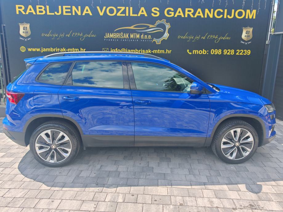 ⭐Škoda Karoq 2,0 TDI◽KAMERA◽NAVI◽VIRTUAL◽JAMSTVO 12mj✔️⭐, fotografija 9