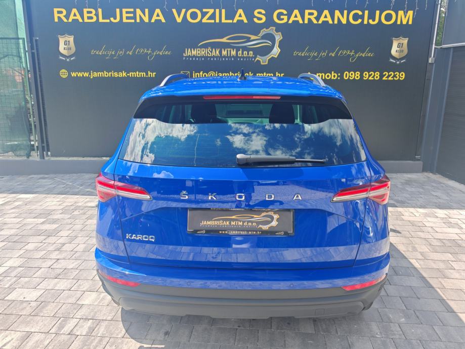 ⭐Škoda Karoq 2,0 TDI◽KAMERA◽NAVI◽VIRTUAL◽JAMSTVO 12mj✔️⭐, fotografija 6