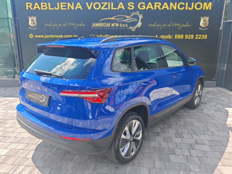 ⭐Škoda Karoq 2,0 TDI◽KAMERA◽NAVI◽VIRTUAL◽JAMSTVO 12mj✔️⭐, fotografija 8