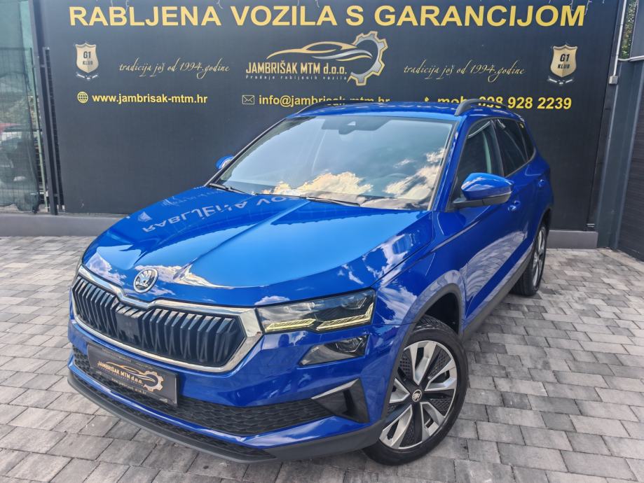 ⭐Škoda Karoq 2,0 TDI◽KAMERA◽NAVI◽VIRTUAL◽JAMSTVO 12mj✔️⭐, fotografija 14