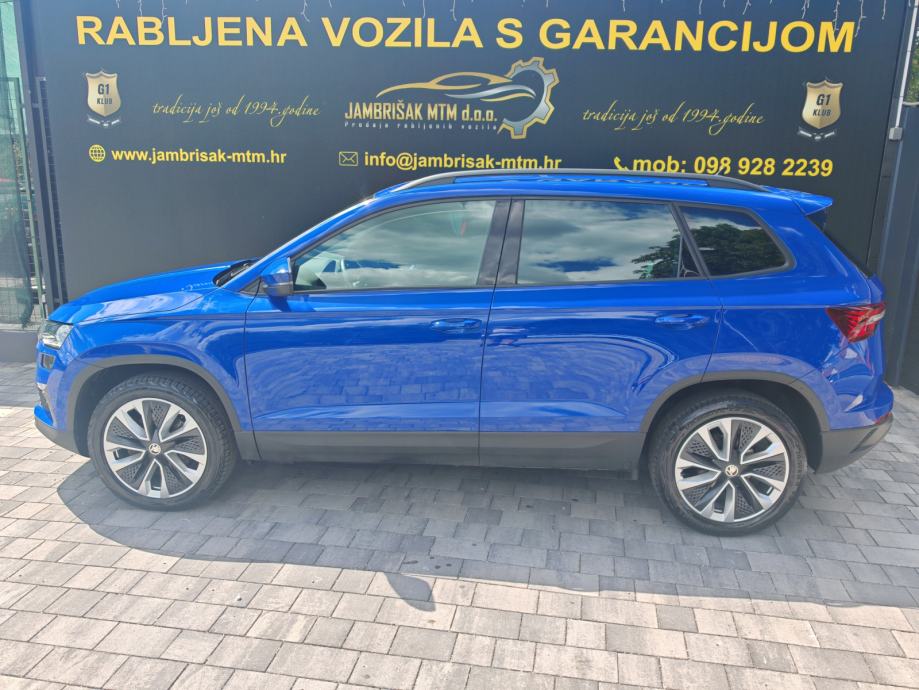 ⭐Škoda Karoq 2,0 TDI◽KAMERA◽NAVI◽VIRTUAL◽JAMSTVO 12mj✔️⭐, fotografija 3