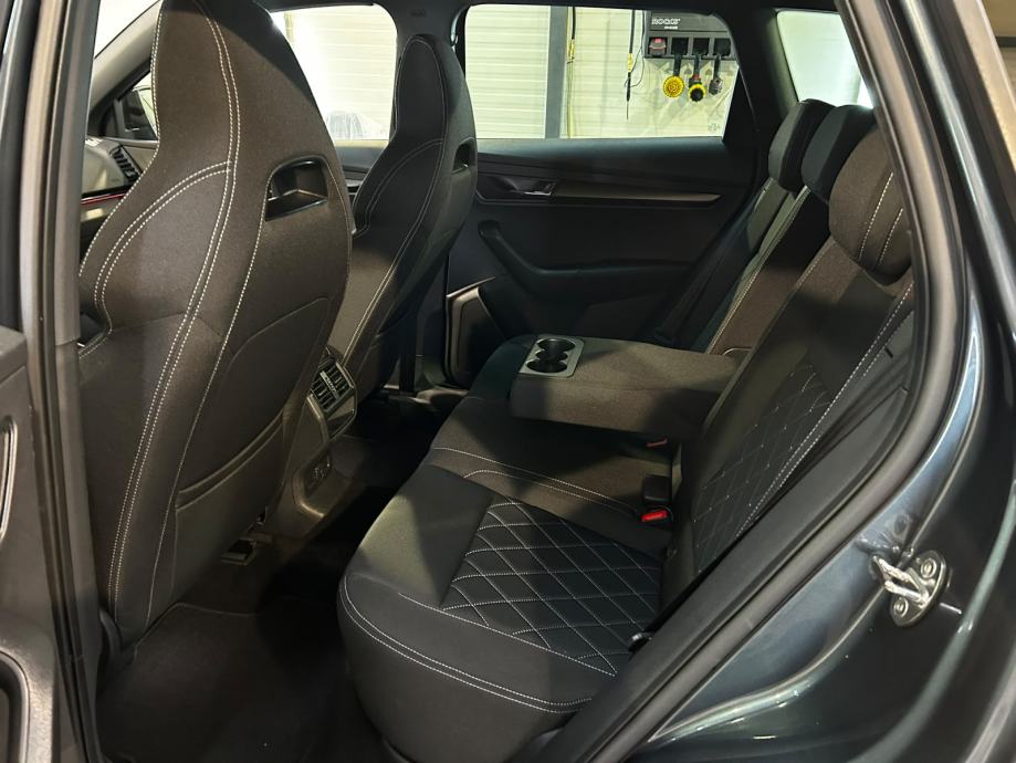 ŠKODA KAROQ 2,0 TDI SPORTLINE DSG LED ALU 18 PDC U PDV-U 12 MJ JAMSTVO, fotografija 15