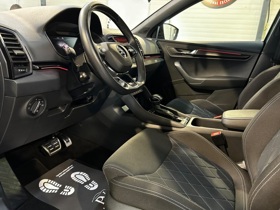 ŠKODA KAROQ 2,0 TDI SPORTLINE DSG LED ALU 18 PDC U PDV-U 12 MJ JAMSTVO, fotografija 9