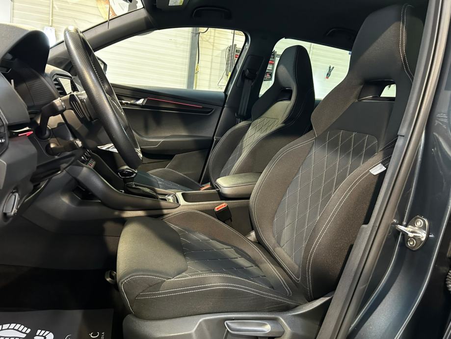 ŠKODA KAROQ 2,0 TDI SPORTLINE DSG LED ALU 18 PDC U PDV-U 12 MJ JAMSTVO, fotografija 13