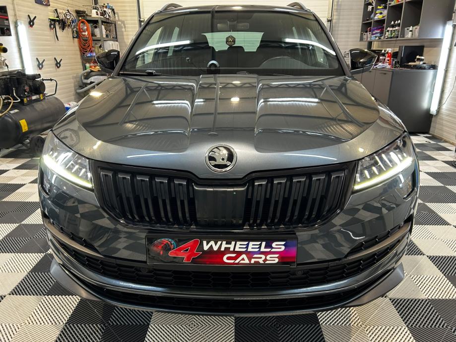 ŠKODA KAROQ 2,0 TDI SPORTLINE DSG LED ALU 18 PDC U PDV-U 12 MJ JAMSTVO, fotografija 7