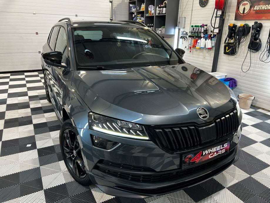 ŠKODA KAROQ 2,0 TDI SPORTLINE DSG LED ALU 18 PDC U PDV-U 12 MJ JAMSTVO, fotografija 5