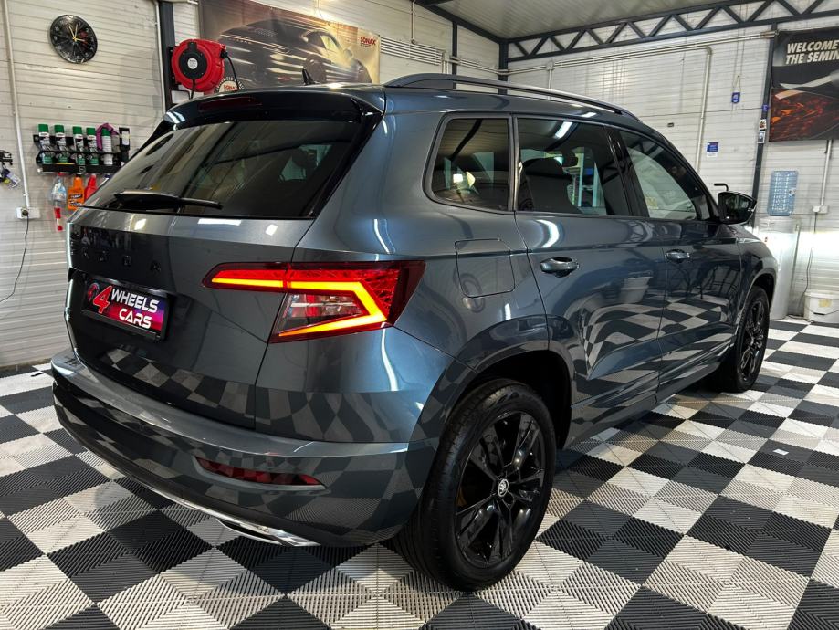 ŠKODA KAROQ 2,0 TDI SPORTLINE DSG LED ALU 18 PDC U PDV-U 12 MJ JAMSTVO, fotografija 3