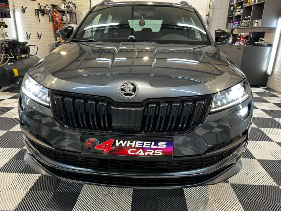 ŠKODA KAROQ 2,0 TDI SPORTLINE DSG LED ALU 18 PDC U PDV-U 12 MJ JAMSTVO, fotografija 4