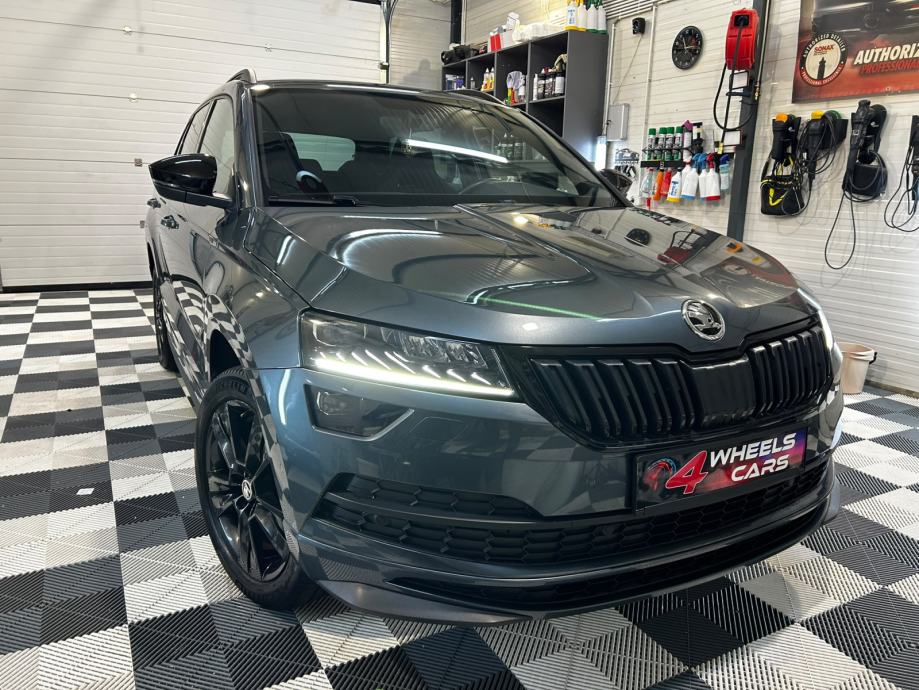 ŠKODA KAROQ 2,0 TDI SPORTLINE DSG LED ALU 18 PDC U PDV-U 12 MJ JAMSTVO, fotografija 6