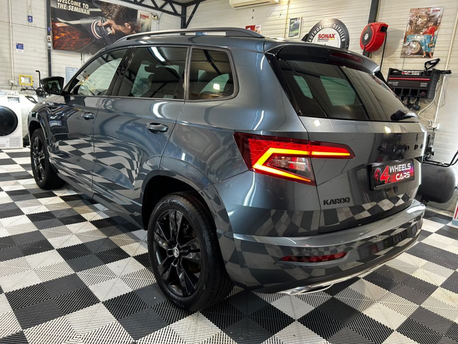 ŠKODA KAROQ 2,0 TDI SPORTLINE DSG LED ALU 18 PDC U PDV-U 12 MJ JAMSTVO, fotografija 2