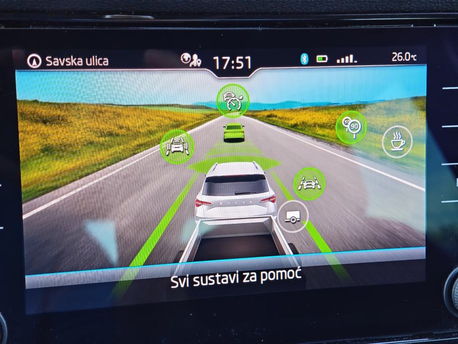 Škoda Karoq 2,0 TDI Tour DSG 4x4, fotografija 10