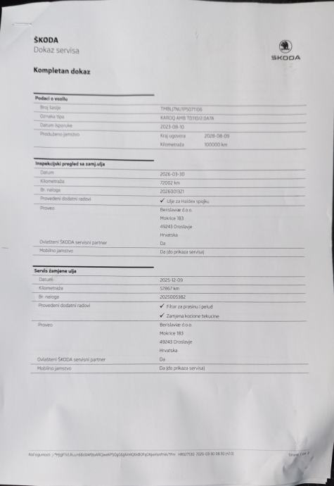 Škoda Karoq 2,0 TDI Tour DSG 4x4, fotografija 19