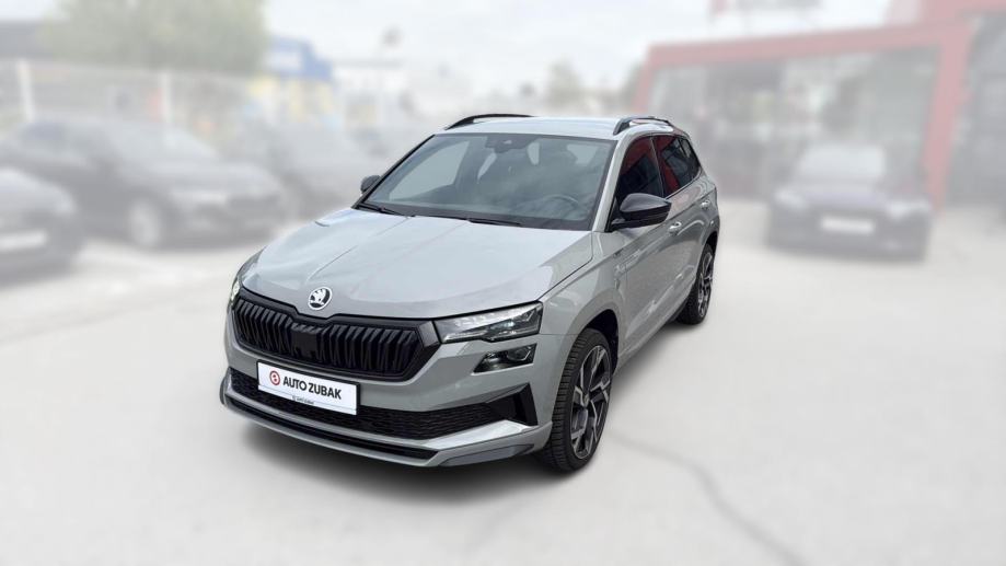 SKODA KAROQ 2023 • PREMIUM jamstvo • AutoZubak Rabljena, pogled izvana - slika 2