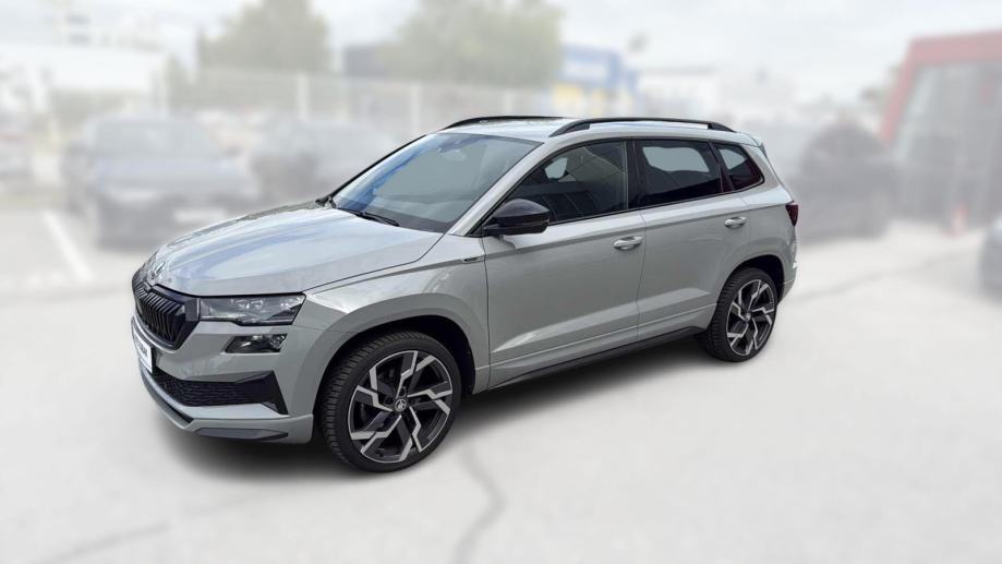 SKODA KAROQ 2023 • PREMIUM jamstvo • AutoZubak Rabljena, pogled izvana - slika 3