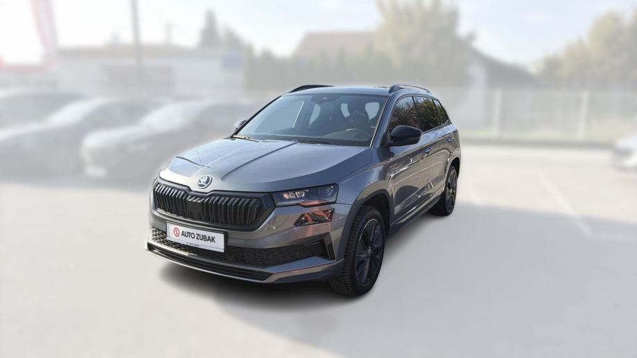SKODA KAROQ 2023 • PREMIUM jamstvo • AutoZubak Rabljena, fotografija 2