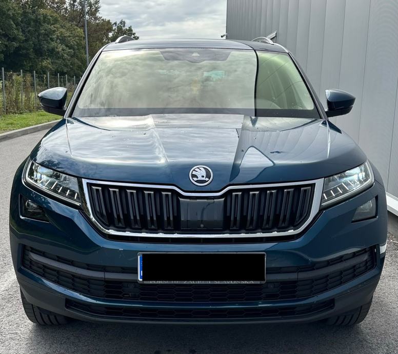 ŠKODA KODIAQ 1.5 TSI, 150 KS / SERVISNA / VIRTUAL / KAMERE / TOP, fotografija 2